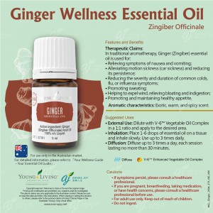 Ginger Wellness Essential Oil 生薑健康精油